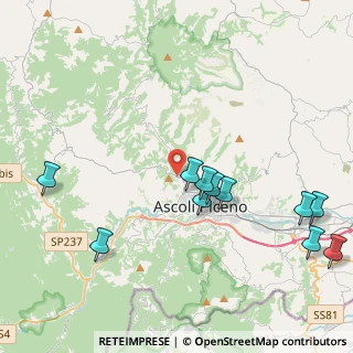 Mappa Via Domenico Cimarosa, 63100 Ascoli Piceno AP, Italia (4.89727)