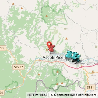 Mappa Via Domenico Cimarosa, 63100 Ascoli Piceno AP, Italia (4.57455)
