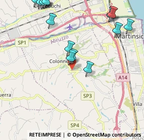 Mappa Via Colle della Corte, 64010 Colonnella TE, Italia (2.76133)