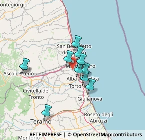 Mappa Via Colle della Corte, 64010 Colonnella TE, Italia (11.00091)
