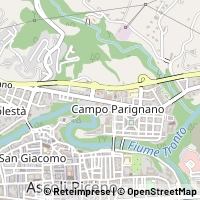 地図 Ascoli Piceno