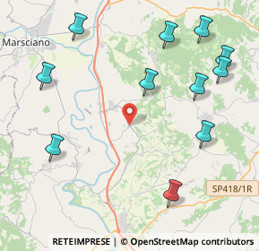 Mappa Vocabolo Palombaro, 06059 Todi PG, Italia (5.34182)