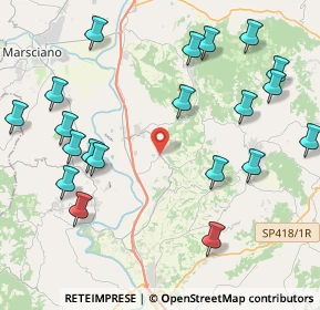 Mappa Vocabolo Palombaro, 06059 Todi PG, Italia (5.2245)