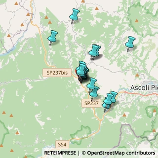 Mappa Viale della Repubblica, 63093 Roccafluvione AP, Italia (2.3805)