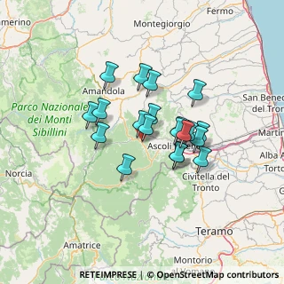 Mappa Viale della Repubblica, 63093 Roccafluvione AP, Italia (10.573)