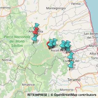 Mappa Viale della Repubblica, 63093 Roccafluvione AP, Italia (10.71167)