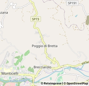 Mappa Via Emidio Luzi, 63100 Ascoli Piceno AP, Italia (0.50385)