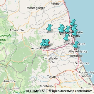 Mappa Via Luzi Emidio, 63100 Ascoli Piceno AP, Italia (14.39077)