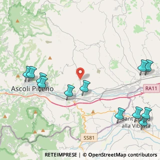 Mappa Via Emidio Luzi, 63100 Ascoli Piceno AP, Italia (5.97083)