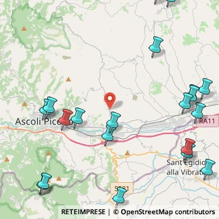 Mappa Via Emidio Luzi, 63100 Ascoli Piceno AP, Italia (6.6035)