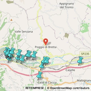 Mappa Via Luzi Emidio, 63100 Ascoli Piceno AP, Italia (3.274)
