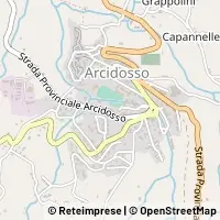 Map Arcidosso