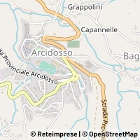 Carte Arcidosso