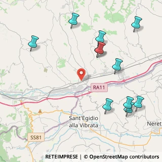 Mappa Via Monte Lieto, 63100 Ascoli Piceno AP, Italia (5.31091)
