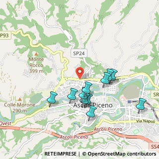 Mappa Via di Faiano, 63100 Ascoli Piceno AP, Italia (0.92636)