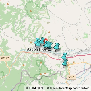 Mappa Via delle Zeppelle, 63100 Ascoli Piceno AP, Italia (2.15182)