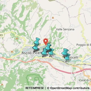 Mappa Via delle Zeppelle, 63100 Ascoli Piceno AP, Italia (1.35308)