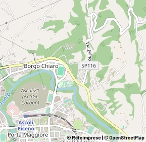 Mappa Circonvallazione Nord, 63100 Ascoli Piceno AP, Italia (0.28077)