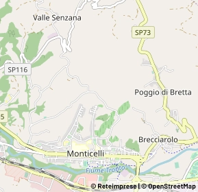 Mappa Frazione Monticelli, 63100 Ascoli Piceno AP, Italia (0.82692)