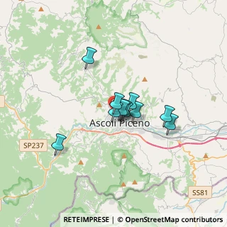 Mappa Via Pio Semproni, 63100 Ascoli Piceno AP, Italia (2.26182)
