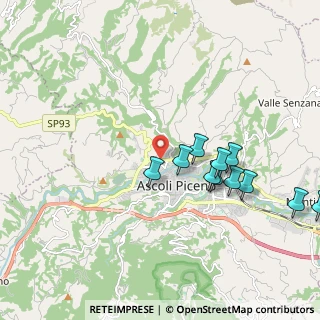 Mappa Via Pio Semproni, 63100 Ascoli Piceno AP, Italia (2.3075)