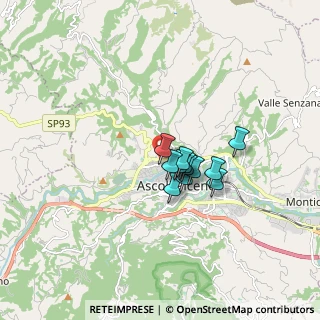 Mappa Via Pio Semproni, 63100 Ascoli Piceno AP, Italia (1.0675)