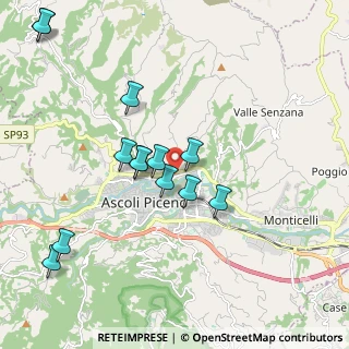 Mappa Via Tagliamento, 63100 Ascoli Piceno AP, Italia (2.10154)