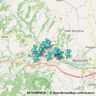 Mappa Via Tagliamento, 63100 Ascoli Piceno AP, Italia (1.14846)