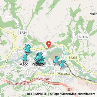 Mappa Via Tagliamento, 63100 Ascoli Piceno AP, Italia (0.98909)