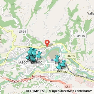 Mappa Via Tagliamento, 63100 Ascoli Piceno AP, Italia (1.0675)