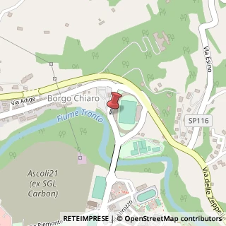 Mappa Via Costantino Rozzi, 13, 63100 Ascoli Piceno, Ascoli Piceno (Marche)