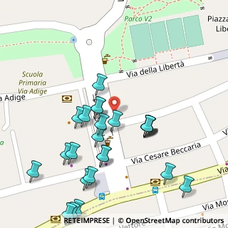 Mappa Via Scirola, 63082 Castel di Lama AP, Italia (0.05385)