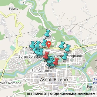 Mappa Via Podgora, 63100 Ascoli Piceno AP, Italia (0.362)