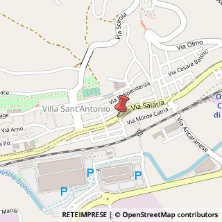 Mappa Via Salaria, 316, 63082 Castel di Lama, Ascoli Piceno (Marche)