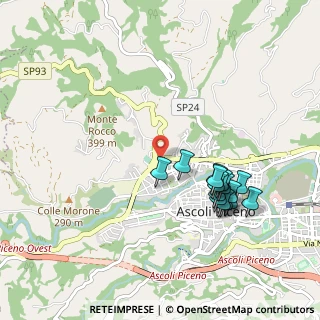 Mappa Via Galie, 63100 Ascoli Piceno AP, Italia (0.99533)