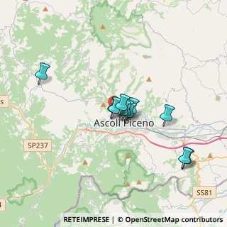 Mappa Via Narciso Galiè, 63100 Ascoli Piceno AP, Italia (2.74273)