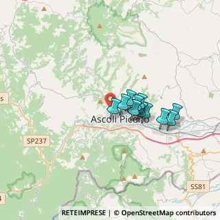 Mappa Via Galie, 63100 Ascoli Piceno AP, Italia (2.575)