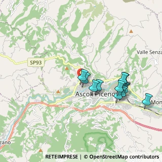 Mappa Via Galie, 63100 Ascoli Piceno AP, Italia (1.85818)