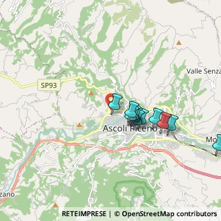 Mappa Via Galie, 63100 Ascoli Piceno AP, Italia (1.64636)