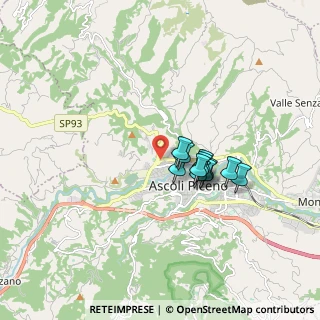 Mappa Via Galie, 63100 Ascoli Piceno AP, Italia (1.27182)