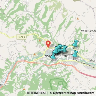 Mappa Via Galie, 63100 Ascoli Piceno AP, Italia (1.41636)