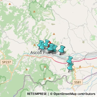 Mappa Via Arno, 63100 Ascoli Piceno AP, Italia (2.16636)