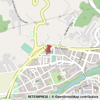 Mappa Via Narciso Gali?, 21, 63100 Ascoli Piceno, Ascoli Piceno (Marche)
