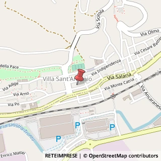 Mappa Via Cesare Beccaria, 2, 63082 Castel di Lama, Ascoli Piceno (Marche)