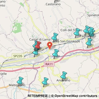 Mappa Campolungo, 63100 Ascoli Piceno AP, Italia (2.62)