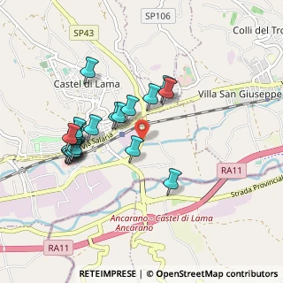 Mappa Campolungo, 63100 Ascoli Piceno AP, Italia (0.922)