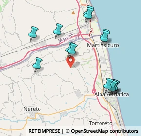 Mappa Contrada Riomoro C.Comm. Val Vibrata, 64010 Colonnella TE, Italia (4.51286)