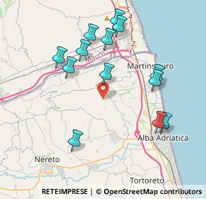 Mappa Contrada Riomoro C.Comm. Val Vibrata, 64010 Colonnella TE, Italia (4.14308)