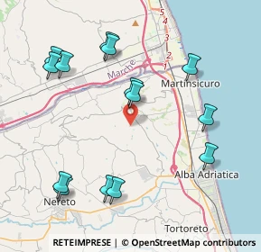 Mappa Contrada Riomoro C.Comm. Val Vibrata, 64010 Colonnella TE, Italia (4.67)