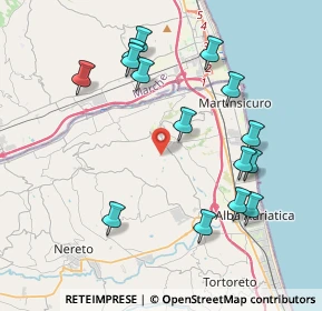 Mappa Contrada Riomoro C.Comm. Val Vibrata, 64010 Colonnella TE, Italia (4.35733)